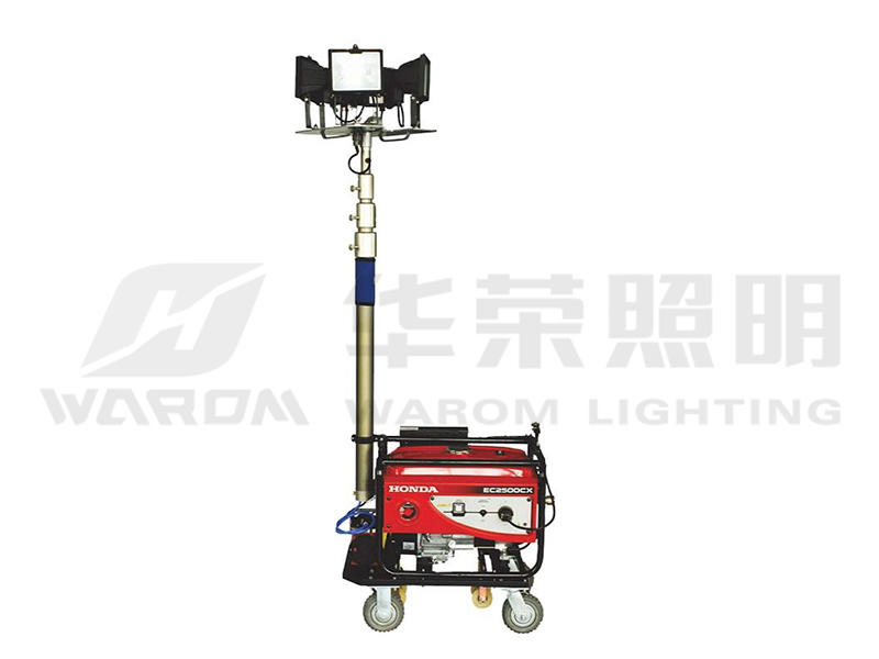 Fire Emergency Industrial Mobile Light Tower YZ 2-2.35FA