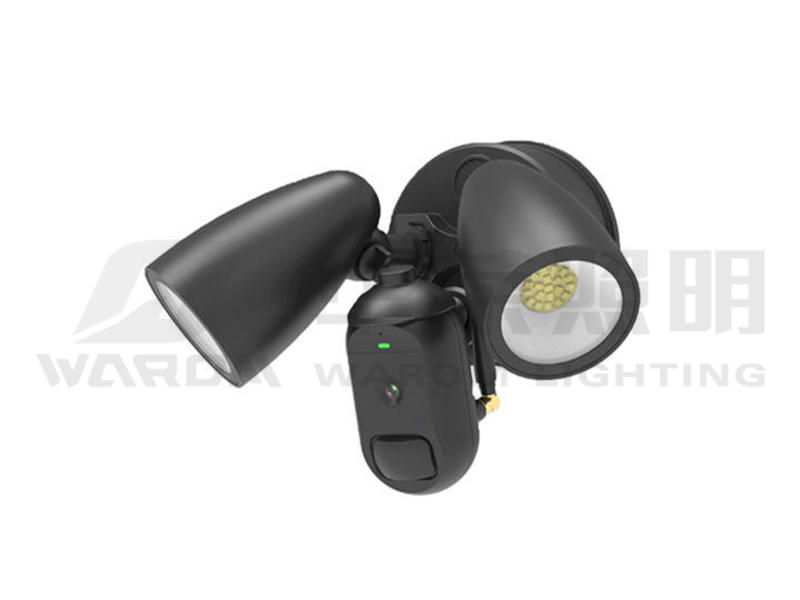 PIR Security Lights with 2 adjustable heads HRS-ML7301