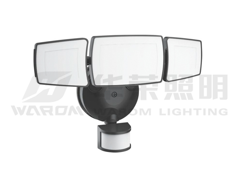Waterproof PIR dimmable Security Lights via remote control HRS-ML7303