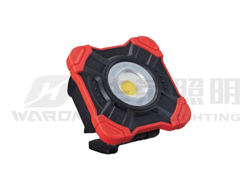 1)Rechargeable LED Work light with Magnet and Micro-USB charging HRS-WL003XS