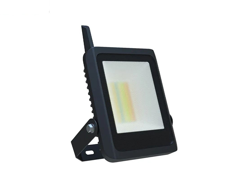 Smart RGBCW Flood Light work with Alexa and Google Home HRS-FL8203